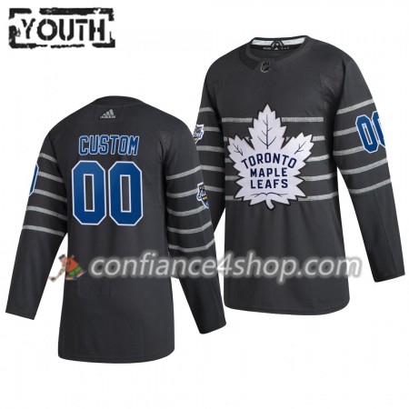 Adidas Maillot de Hockey Toronto Maple Leafs Personnaliser Gris 2020 NHL All-Star Authentic - Enfant